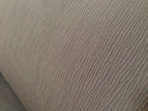 ソファーカバー・ジャガード生地の表面