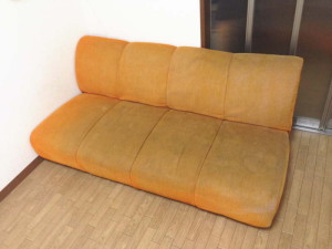 我が家のソファー（現在）