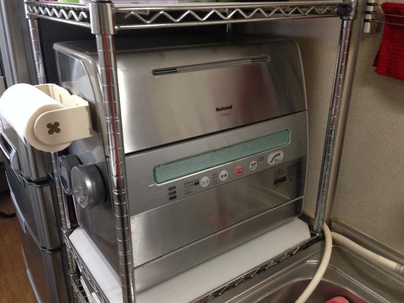 食器洗い乾燥機（パナソニックNP-TR8-W）を買い替えて設置しました | New！収納教える．コム