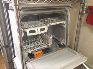 パナソニック 食器洗い乾燥機 NP-TR8-Wの内部
