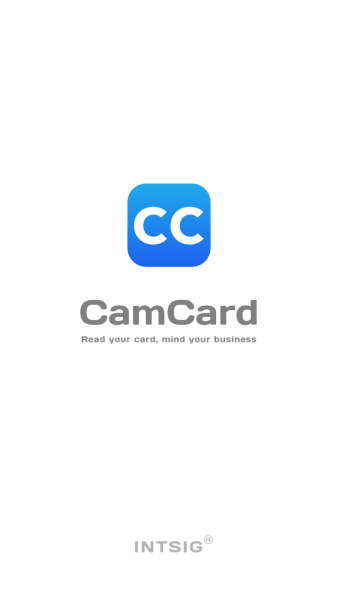 名刺管理アプリ・CAMCARD