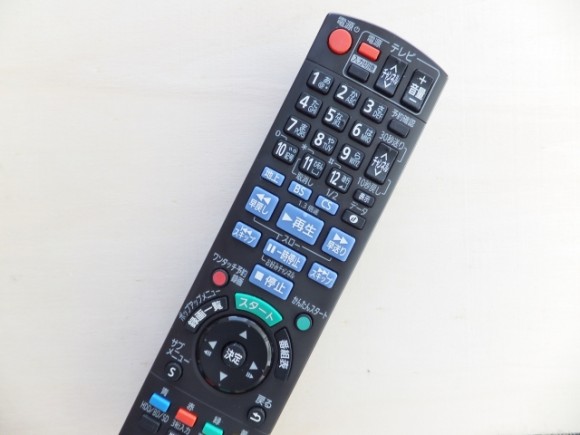 テレビのリモコン・イメージ