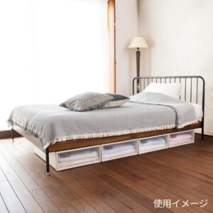 フィッツケース スリムL 4個セット カプチーノfits 衣装ケース 収納ケース 収納ボックス 奥行74 幅44 おしゃれ 衣類 天馬 公式 公式店 日本製