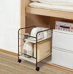 OTSG・キャスター付押し入れ収納伸縮ラックOSK-RN064