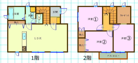 新築一戸建て賃貸・3LDK・茨城県水戸市