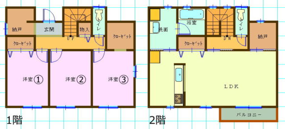 一戸建て賃貸・3LDK・千葉市中央区