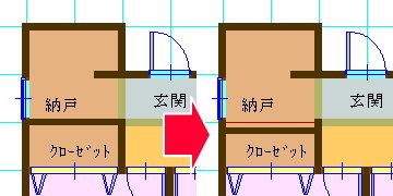 シューズクローゼットに改善の余地あり