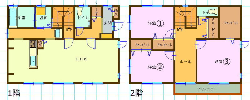 一戸建て賃貸・3LDK・岩手県盛岡市