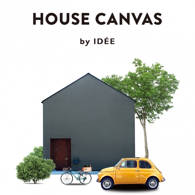 HOUSE CANVAS by IDÉE