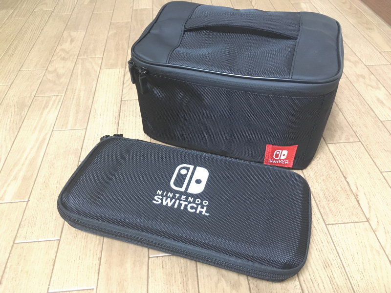 Nintendo Switch」の小物の収納に便利！ホリ「まるごと収納バッグ for Switch」 | New！収納教える．コム