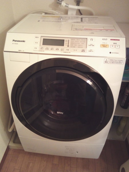 パナソニック・洗濯乾燥機NA-VX8600L-W