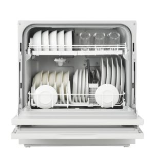 パナソニック・卓上型食器洗い乾燥機NP-TH1食器等収納時