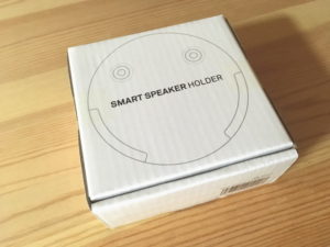平安伸銅工業・SMART SPEAKER HOLDERのパッケージ