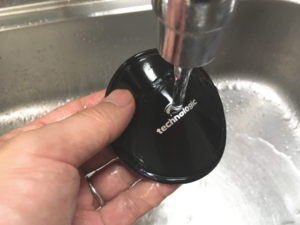 ココピタは水で洗うことで再利用可能