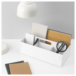 IKEA・KVISSLE(クヴィッスレ)デスクオーガナイザー