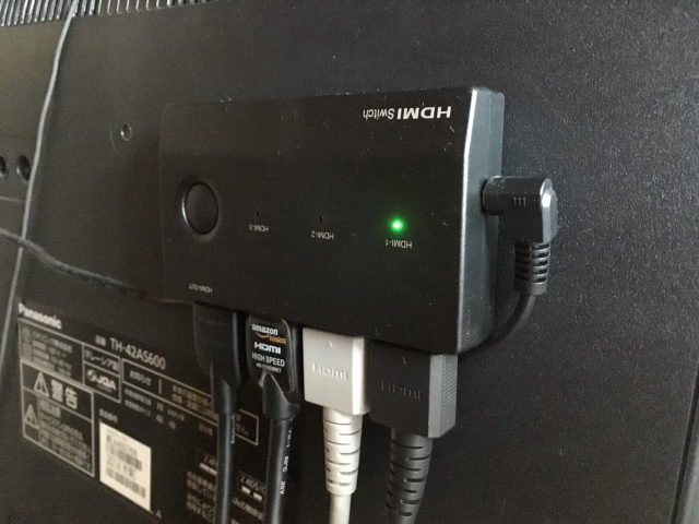 バッファロー・HDMIセレクターBSAK302
