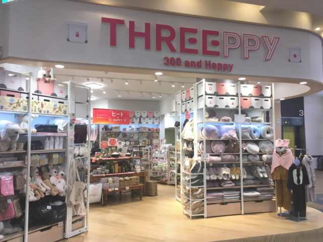 THREEPPY （スリーピー）イオンモール伊丹昆陽店