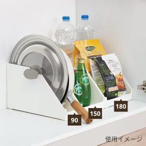 ファビエ 仕切るケース トビラ用 180 すっきり整頓シリーズ Favie 天馬