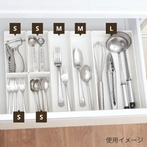 ファビエ 仕切るトレー L すっきり整頓シリーズ Favie 天馬