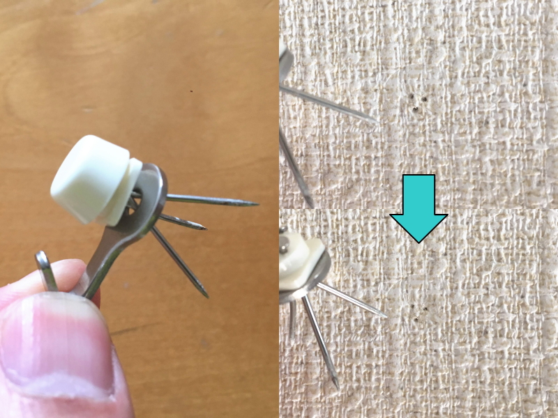 ダイソーの「針穴をあけない壁紙に貼れるフック」を百均フック各種と比較 New!収納教える.コム ダイソーの「針穴をあけない壁紙に貼れるフック」を百均フック各種と比較 New!収納教える.コム