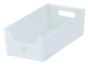 コメリ×サンカ・ホームストレージ 浅型 M クリア