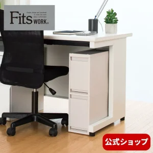 天馬／フィッツワーク・A4ファイルも入るデスク下引出ケース M2段