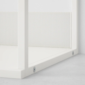 IKEA・PLATSA・オープンシェルフユニット, ホワイト, 60x40x180 cm