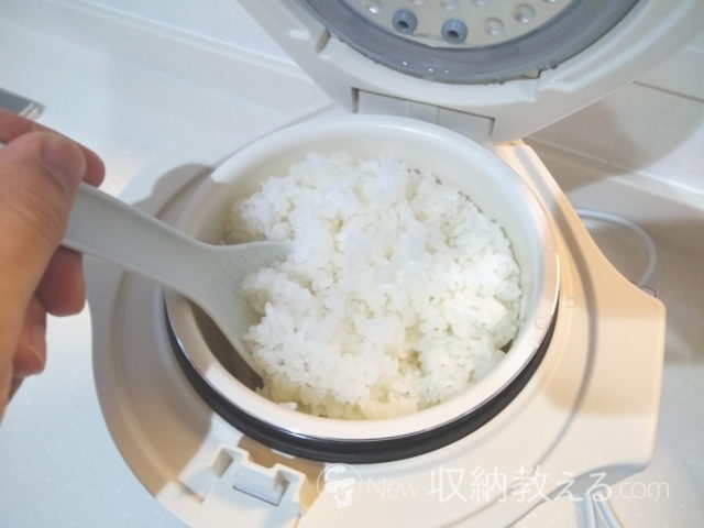 肝心の米の味は「不味くはない」レベル