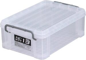 JEJアステージ 収納ボックス 日本製 NCボックス #13 積み重ね おもちゃ箱 [幅29.5×奥行44×高さ16cm]
