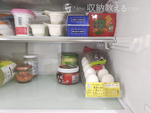 パナソニック冷蔵庫用のエッグトレイ（たまごケース）