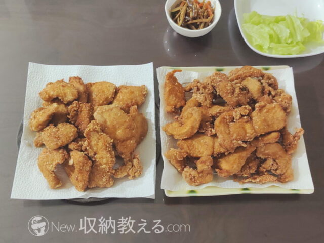 宮崎製作所・サスティナ 天ぷら鍋で揚げた鶏の唐揚げ