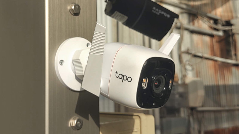 TP-Link・屋外用ネットワークカメラ「Tapo C320WS」