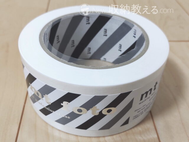 カモ井加工紙のマスキングテープ「mt CASA」と「mt foto」は同じ粘着剤＆紙質