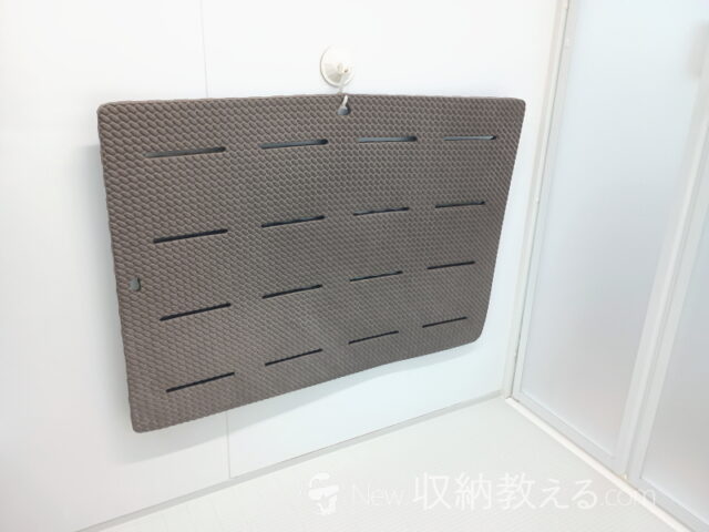 アイリスオーヤマ「風呂マット ブラウン 60×85×2cm BM-6085E」