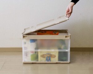 岐阜プラスチック工業 折りたたみコンテナ フタ CBコンテナー 50シリーズ 専用蓋 NR50 IC蓋 ベージュ 日本製 台車 工場 倉庫 業務用 ACBF519