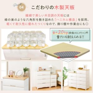 天馬・フィッツプラスの天板構造