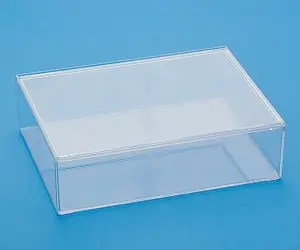 蝶プラ工業 クリアーケース デスコ BS-1(フタ付) 690670 サイズ:D31.9xW24xH9.2cm