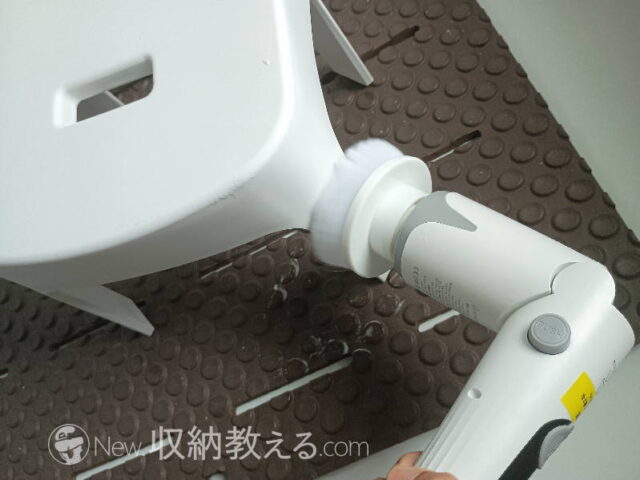Epeios・電動バスポリッシャーHM115Pは強く擦りたいときにこそ活躍