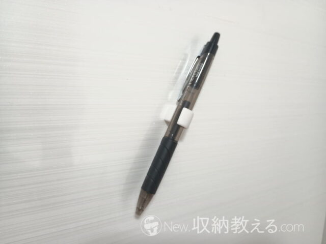 まるき・マルチホルダースリムをボールペンに装着してみた