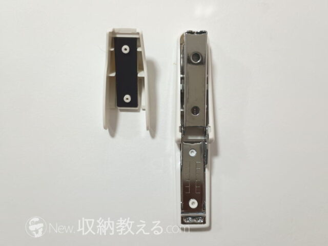 コクヨ・ 壁につけるマグネット専用ホッチキスのアタッチメントはマグネット式