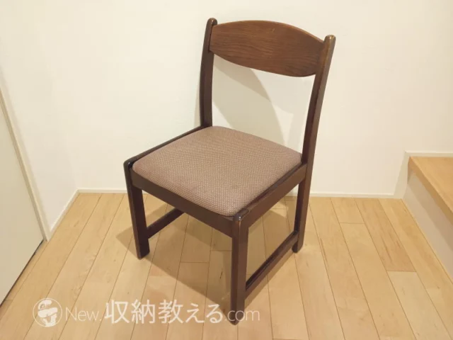 1日ほど放置してダイニングチェアのグラつき修理完了！