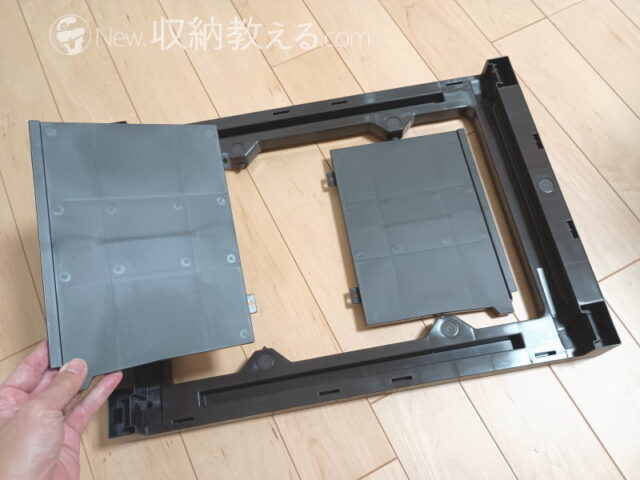 JEJアステージ・壁付デコニー シーヴォ ワイド3段はプラモデルみたい