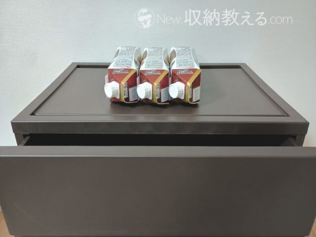 JEJアステージ・壁付デコニー シーヴォ ワイド3段　天板耐荷重は3kg