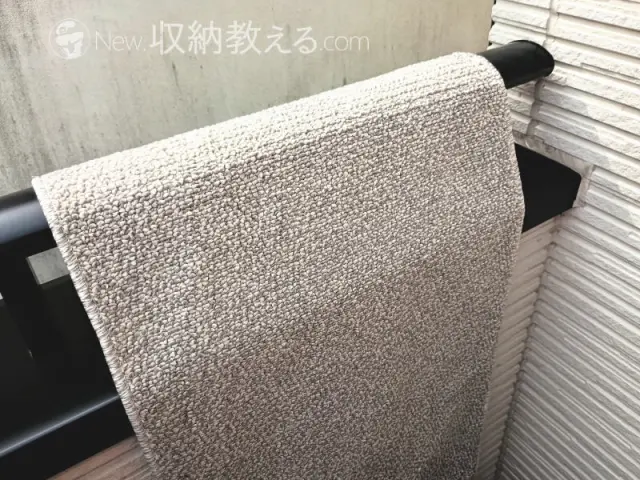 ココカラー／サイズオーダーキッチンマットは洗濯機で気軽に洗える！