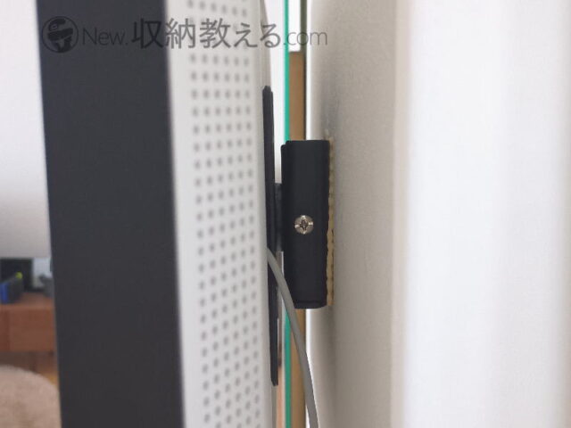 Echo Show 15を挿し込んで完成