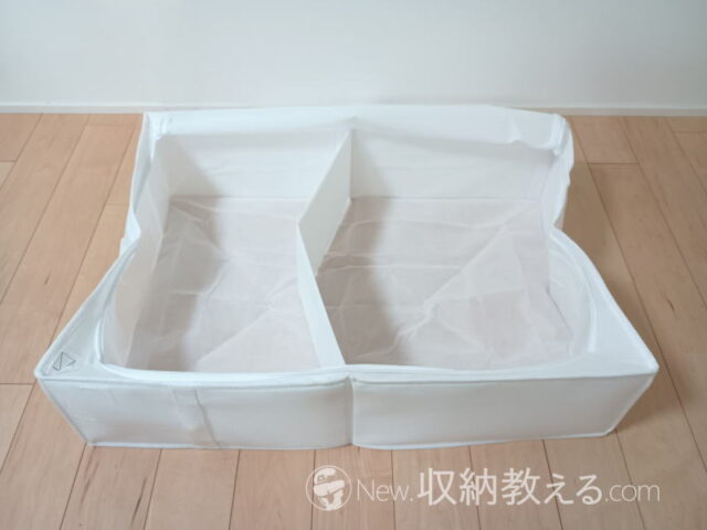 東和産業/ケイスタイルすき間に立てて布団収納は仕切り板が付いている