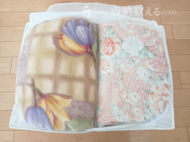 東和産業/ケイスタイルすき間に立てて布団収納は仕切り付き