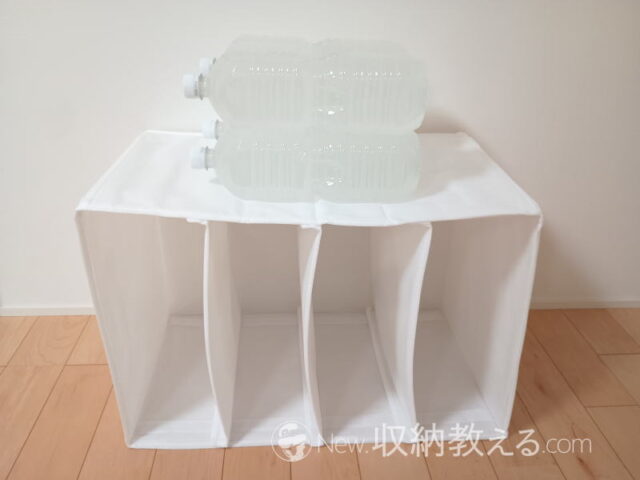 東和産業／出し入れしやすいバッグ収納は意外と丈夫
