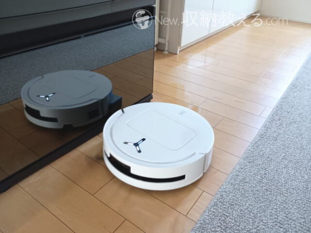 エコバックス／DEEBOT T80 OMNIは吸引も水拭きも一度で終わる