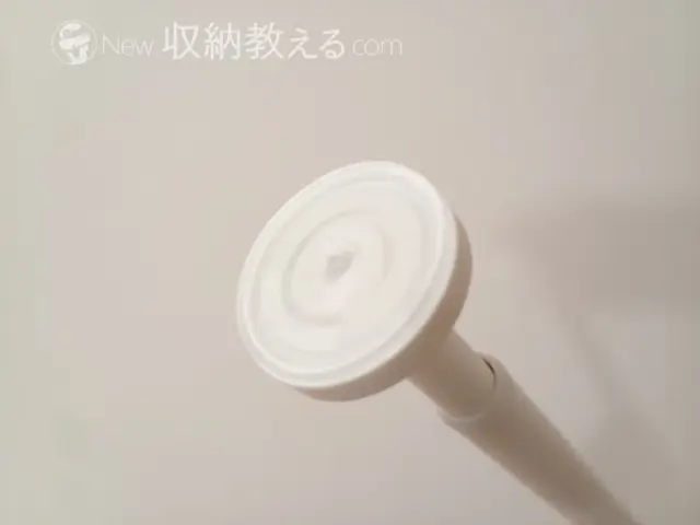 平安伸銅工業／極ピタつっぱり棒の両端は円盤型